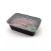 Standard Plastic Disposable Bento Box