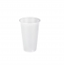 500ml/16oz Transparent Plastic Drink Cup/Bubble Tea Cup