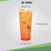 700ml/20oz Transparent Plastic Drink Cup/Bubble Tea Cup
