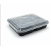3 Compartment Rectangular Meal Prep Container