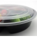 Multi Compartment Round Meal Prep Containers