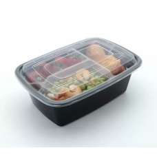 Rectangle Meal Prep Container with Individual Compartment