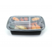 Rectangle Meal Prep Container with Individual Compartment