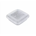 360ml Square Meal Prep Containers