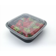 650ml/22oz Square Meal Prep Containers