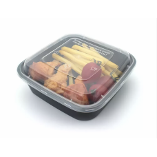 750ml/24oz Square Meal Prep Containers