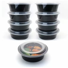 Round Meal Prep Container